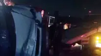 Malatya'da minibüs otomobille çarpıştı: 5 yaralı