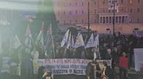 Yunanistan’da Rubio’nun ziyareti öncesi ABD-İsrail protestosu