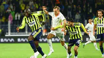 Fenerbahçe 0-0 Corendon Alanyaspor maçı devam ediyor