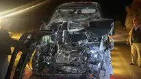 Bolu'da kabak yüklü traktör ile pikap çarpıştı: 4 yaralı