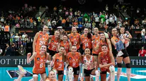 Eczacıbaşı, Aras Kargo'yu 3-0 mağlup etti