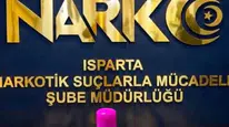 Isparta'da uyuşturucu operasyonunda 2 şüpheli tutuklandı