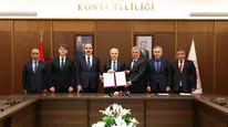 Konya’da gençliğin gücü, Konyaspor’un gücü protokolü imzalandı