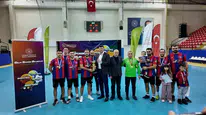 Eskişehir’de kamu spor oyunları futsal müsabakaları sona erdi