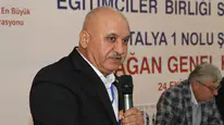 Eğitim-Bir-Sen Antalya Şubesi genel kurulunda Eyüp Bülent Miran güven tazeledi