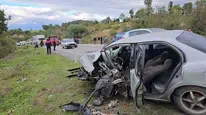 Samsun'daki kazada ağır yaralanan sürücü hayatını kaybetti