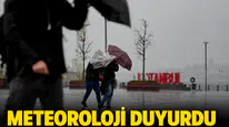 Meteoroloji duyurdu: İstanbul’da sağanak yağış cumartesi günü zirve yapacak