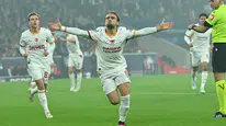 Yunus Akgün Lille deplasmanında 65 saniyede Galatasaray tarihine geçti