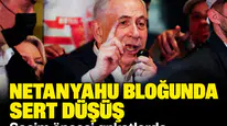 Netanyahu bloğunda sert düşüş: Seçim öncesi anketlerde kan kaybetmeyi sürdürüyor