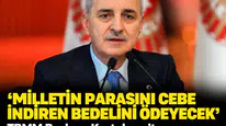 TBMM Başkanı Kurtulmuş'tan fon soruşturmaları açıklaması: 'Milletin parasını cebe indiren bedelini ödeyecek'