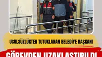 Tutuklanan Çukurova Belediye Başkanı Emrah Kozay görevden uzaklaştırıldı