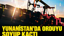 Yunanistan’da orduyu soyup kaçtı: 300 bin litrelik petrol vurgununda karar çıktı