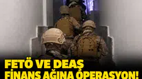 FETÖ ve DEAŞ finans ağına operasyon! 33 şüpheli gözaltında