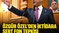 YENİ Parti grubunda sıcak gündem: Özgür Özel dış politika ve ekonomiyi hedef aldı