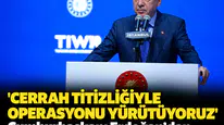 Cumhurbaşkanı Erdoğan'dan kritik fon mesajı: 'Cerrah titizliğiyle operasyonu yürütüyoruz'