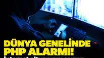 Dünya genelinde PHP alarmı: İnternet altyapısını sarsan dev siber tehdit