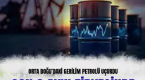 Brent petrolün varil fiyatı 117 doları aşarak son 6 ayın zirvesine çıktı