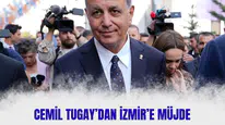 Cemil Tugay'dan İzmir sanayisine ortak dönüşüm ve yatırım çağrısı