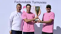QNB Türkiye Pembe Top Padel Turnuvası ile meme kanserinde erken teşhise dikkat çekti