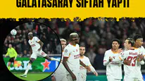 Galatasaray Şampiyonlar Ligi'nde ilk galibiyetini Lille deplasmanında 4-2 ile aldı