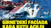 Girne'deki faciada kara kutu açıldı: 'Gemide tek biz sağlamız'