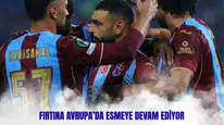 Trabzonspor Konferans Ligi'nde Hearts'ı 2-0 mağlup etti