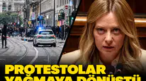 Protestolar yağmaya dönüştü: Milano’ya 500 asker sevk ediliyor