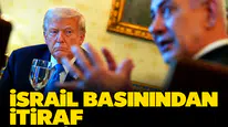 İsrail basınından itiraf: Netanyahu Trump'ı, İsrail ABD'yi kaybetti