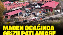 Maden ocağında grizu patlaması! Can kaybı ve yaralılar var