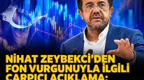 Nihat Zeybekci’den fon vurgunuyla ilgili çarpıcı açıklama: 6 kamu kurumunu işaret etti
