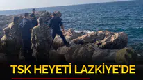 TSK Heyeti Lazkiye'de: Türkiye ile Suriye arasında askeri yol haritası netleşti
