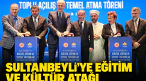 Sultanbeyli'ye eğitim ve kültür atağı: 10 vizyon proje hayata geçiyor