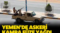 Yemen’de askeri kampa füze yağdı: En az 53 ölü, yüzlerce yaralı var