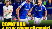 Şampiyonlar Ligi'nde tarihi gece: Como Devler Ligi'nde Manchester United'ı dağıttı