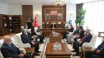 Muhtarlar Günü'nde Çorum Belediye Başkanı Dr. Halil İbrahim Aşgın’a ziyaret