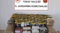 Tokat’ta kaçak tütünle yakalanıp, adliyede serbest kaldılar