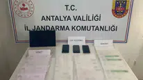 Kaş’ta tefecilik ağına jandarma darbesi: Evlerinden adeta bir banka çıktı
