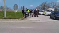 Sinop’ta kaza ucuz atlatılmadı: Ehliyetsiz sürücü hastanelik oldu