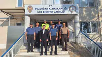 Bozdoğan’da bayram mesaisi: Kaymakam Polat görev başındaki ekipleri unutmadı