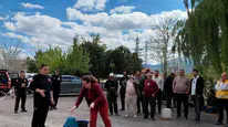 Korkuteli Devlet Hastanesinde nefes kesen tatbikat: Olası afetlere karşı tam donanımlı hazırlık