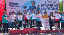 Manisa’nın genç yetenekleri Balıkesir’de tarih yazdı: Oryantiringde madalya yağmuru