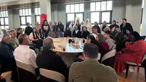 15 ülkeden gelen gençler Ahlat'ta buluştu: Medeniyet mirasını yerinde keşfettiler