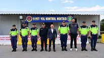 Aydın'da bayram trafiği mesaisi: Vali Varol denetim noktasında sürücülere seslendi