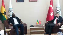 Gana'dan Ankara'ya dev yatırım daveti: Türk iş dünyasına kapıları açtılar