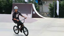 Pedallar havada uçtu, adrenalin zirve yaptı: Gebze BMX şampiyonlarına ev sahipliği yaptı
