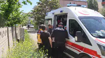 Iğdır’da korku dolu anlar: Alevlerin arasında kalan aileyi büyük oğul kurtardı