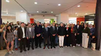 İç dünyasını tuvale yansıtanlar Galeri Cennet'te buluştu: Sanatın gölgesinde 124 eser