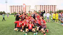 Denizli’de şampiyonluk coşkusu: Üniversiteli futbolcuların zirve mücadelesi nefes kesti