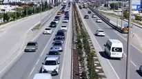 Kurban Bayramı dönüşü kilitlendi: Afyonkarahisar’da sürücüler için zorlu mesai başladı