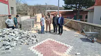 Bozüyük’te köy yollarına modern dokunuş: Kaymakam Öztürk sahaya indi